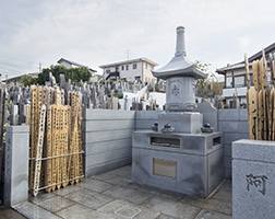 円乗院 永代供養墓「阿吽之碑」